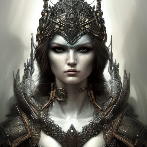 Dark Queen - AI Generated Artwork - NightCafe Creator