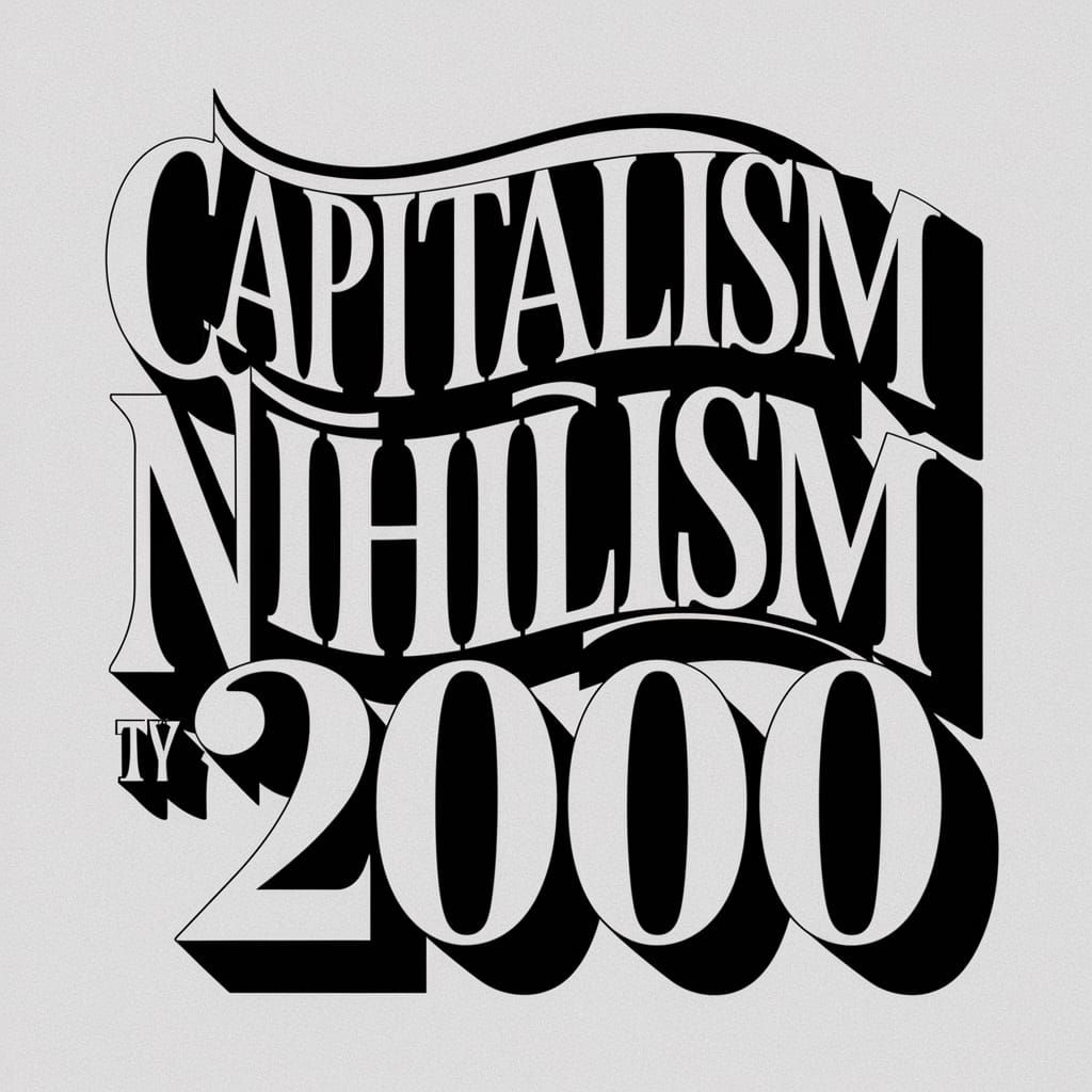Capitalism + Nihilism = 2000