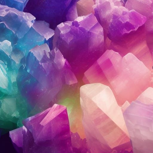 Rough Crystals Bulk Raw Rainbow Fluorite