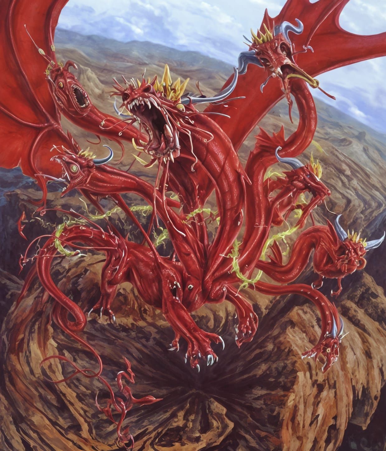 The Demon Dragon, Gygax