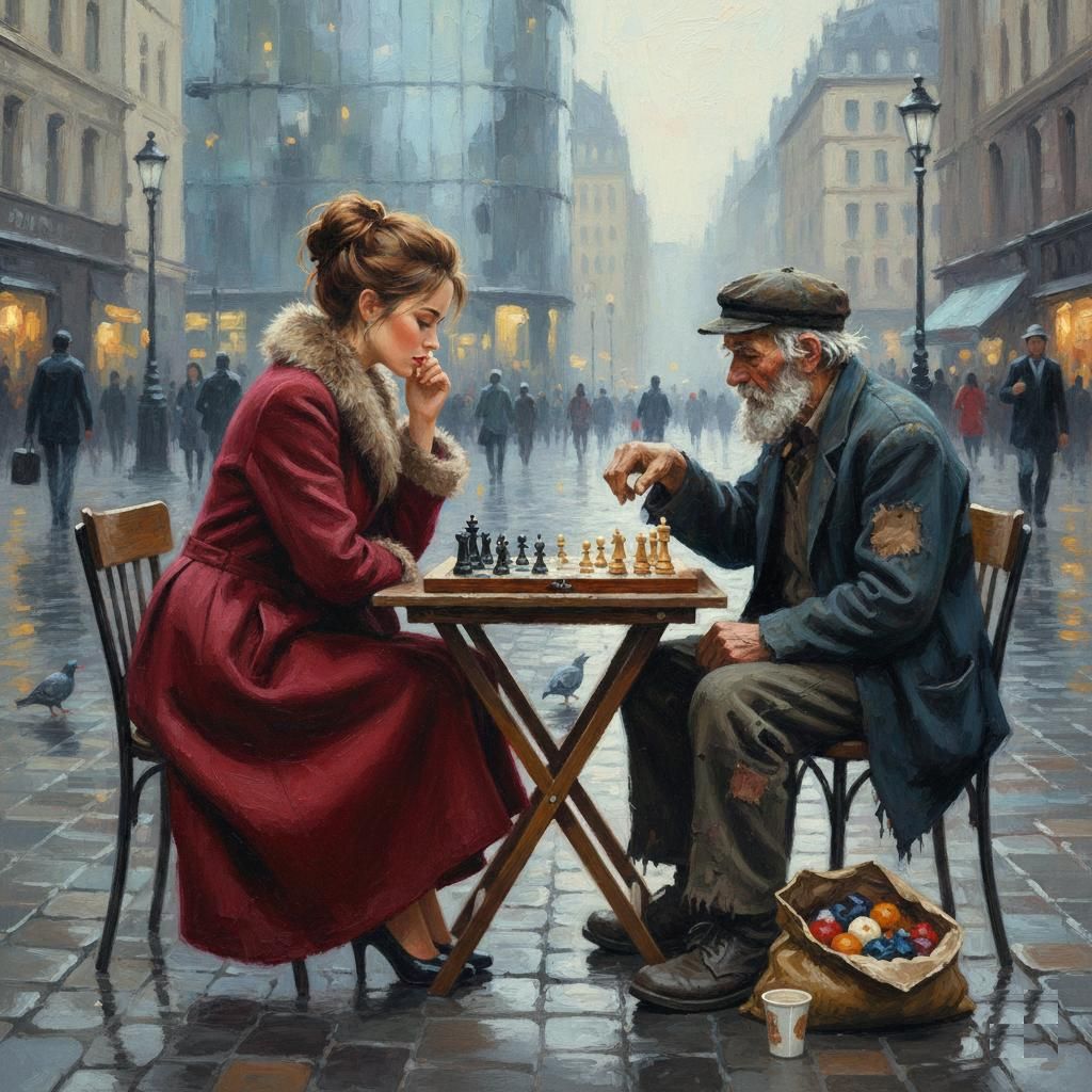 different worlds, same game