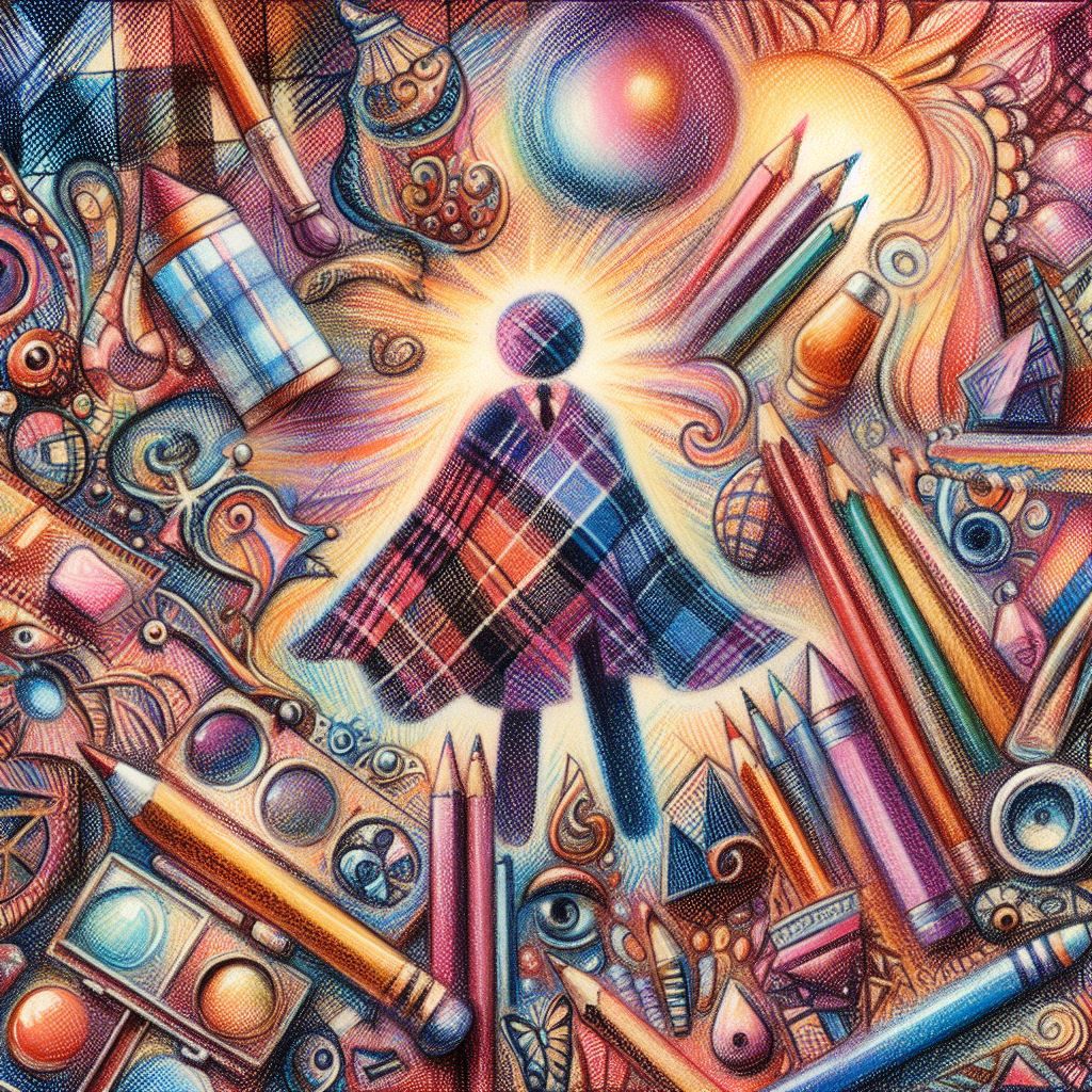 Plaid Addiction - TPP Art Jam