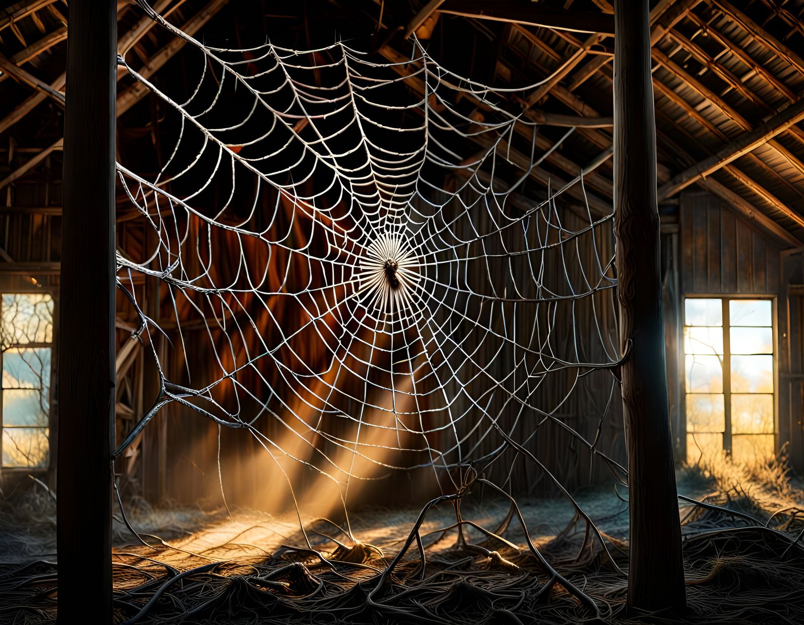 Long Abandoned...  by @Apok