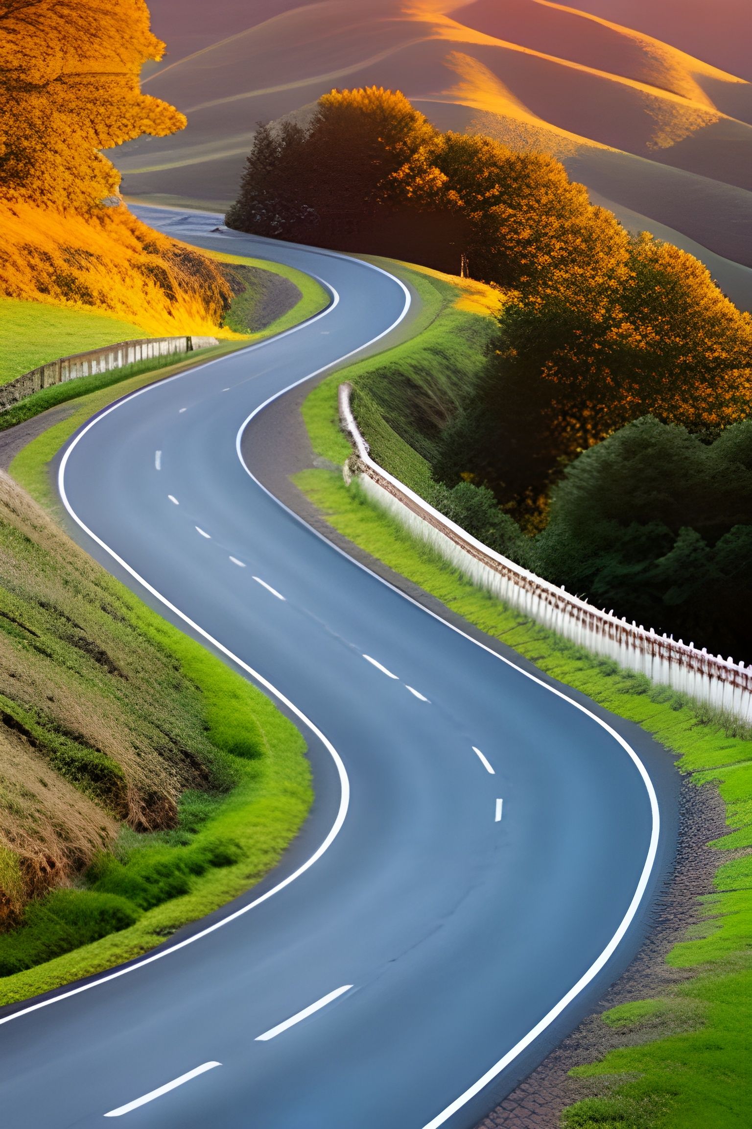Everyday is a winding road...