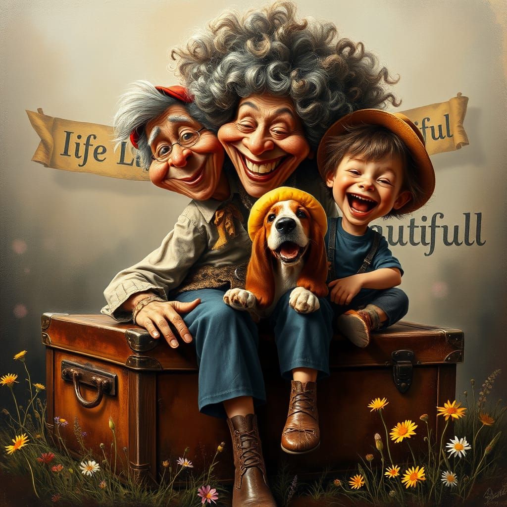 The Life is Beautifull