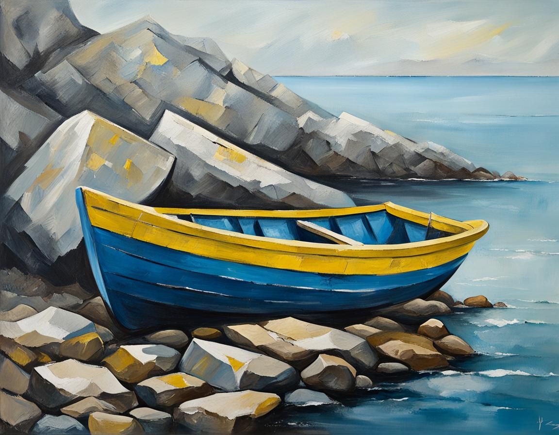 Boat on the shore