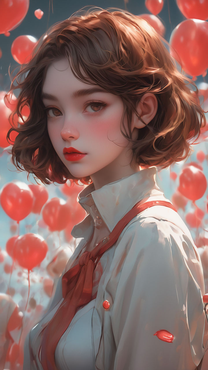 The beauty in her Eyes