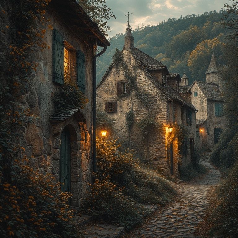 Rocamadour Village France