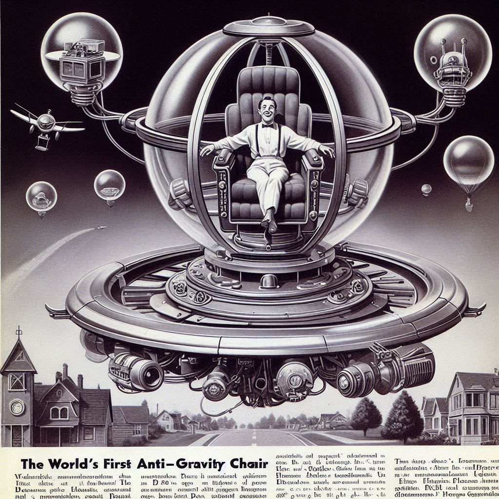 The World's First Anti-Gravity Chair