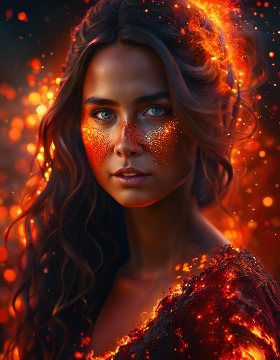 Fire Starter 2 AI Generated Artwork NightCafe Creator