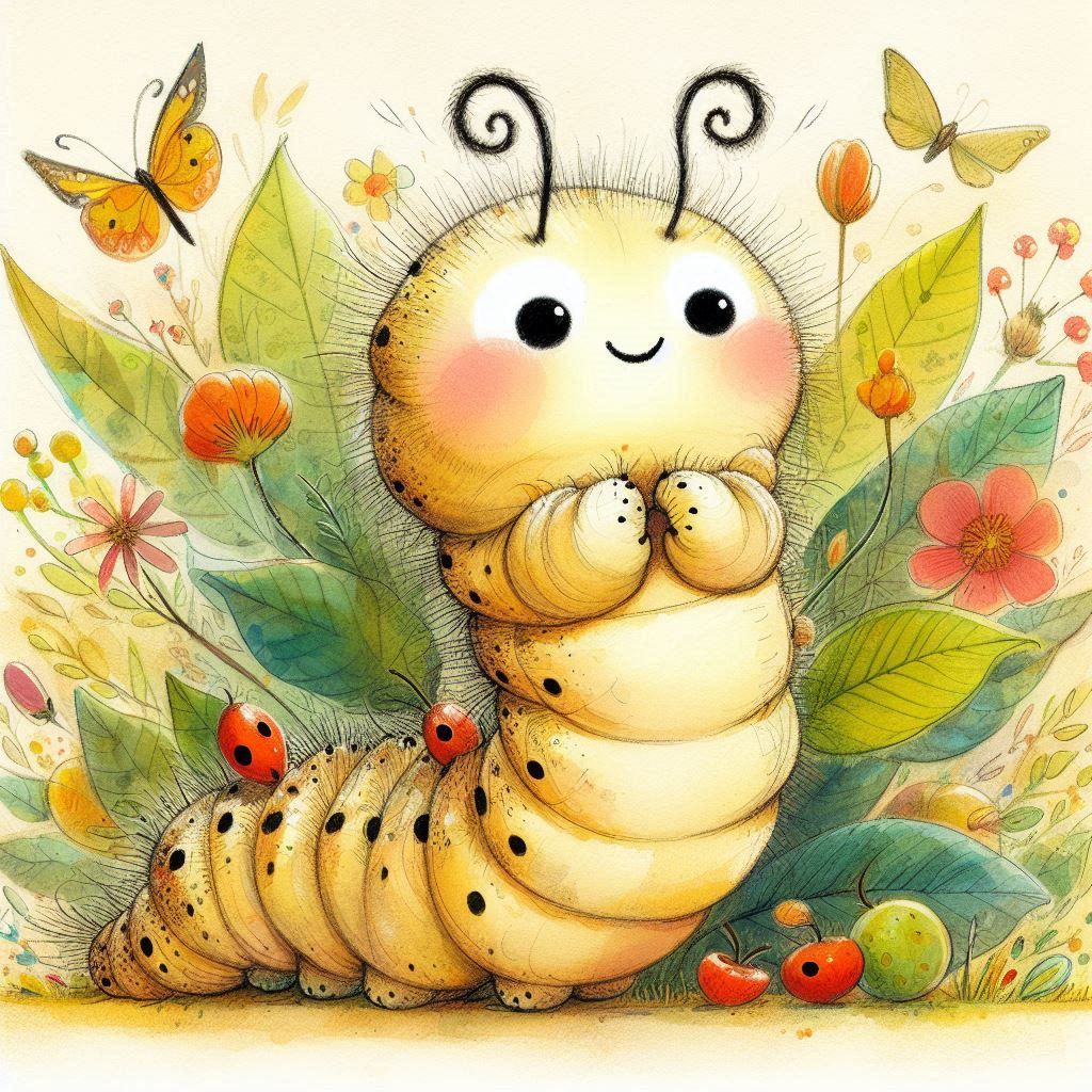 Excited Caterpillar