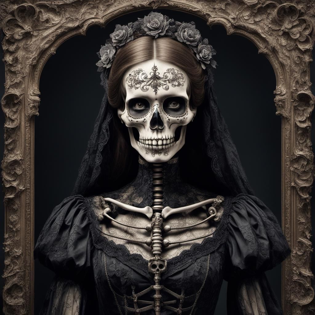 Skeleton Portrait