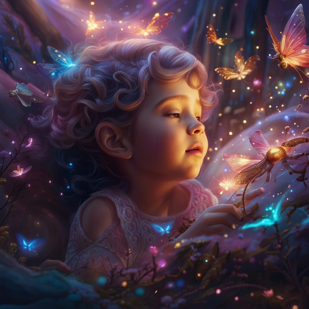 Dream a little dream with me   by @Blackwing 