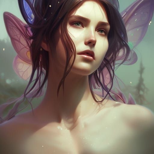 Anime style super powers, Hyperdetailed, waring worlds, stunning colors,  vibrant, fairy wings made of fire - AI Generated Artwork - NightCafe Creator