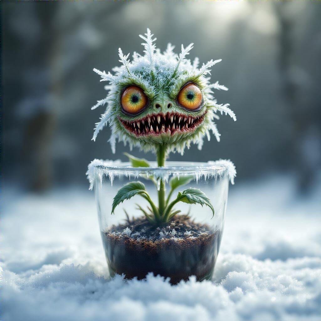 🥶❄️🤬‼️Bring me to a warm greenhouse immediately!!!