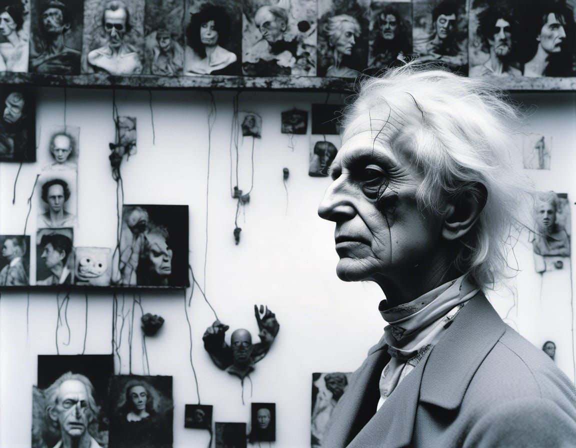 Imploding Man Festival: Dark Surreal Photography