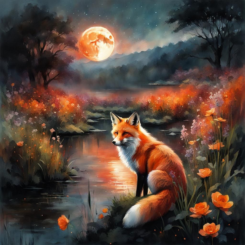 beautiful night  by @PiCat