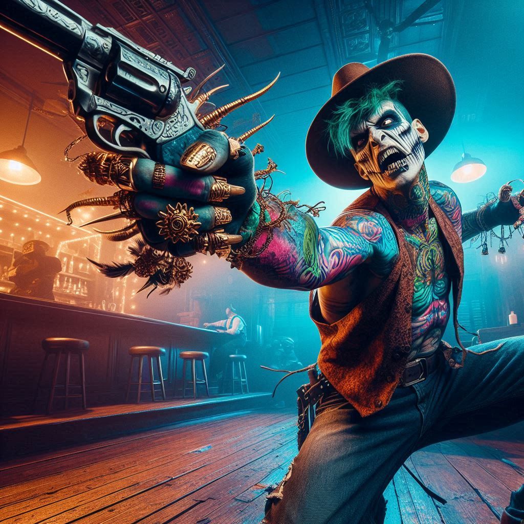 Frankie's Cowboys and Indians