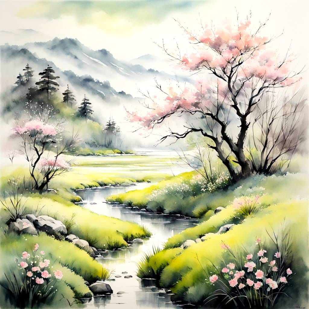 Dreaming of springtime  by @Andy