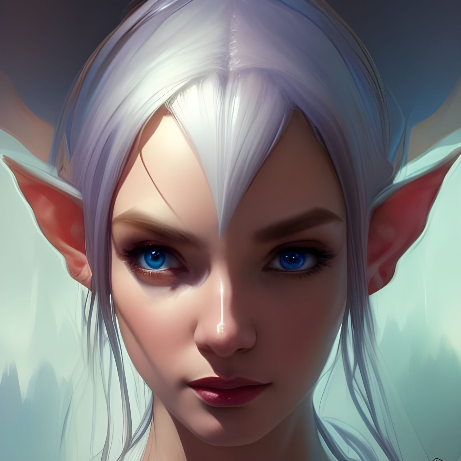 Cute elf - AI Generated Artwork - NightCafe Creator