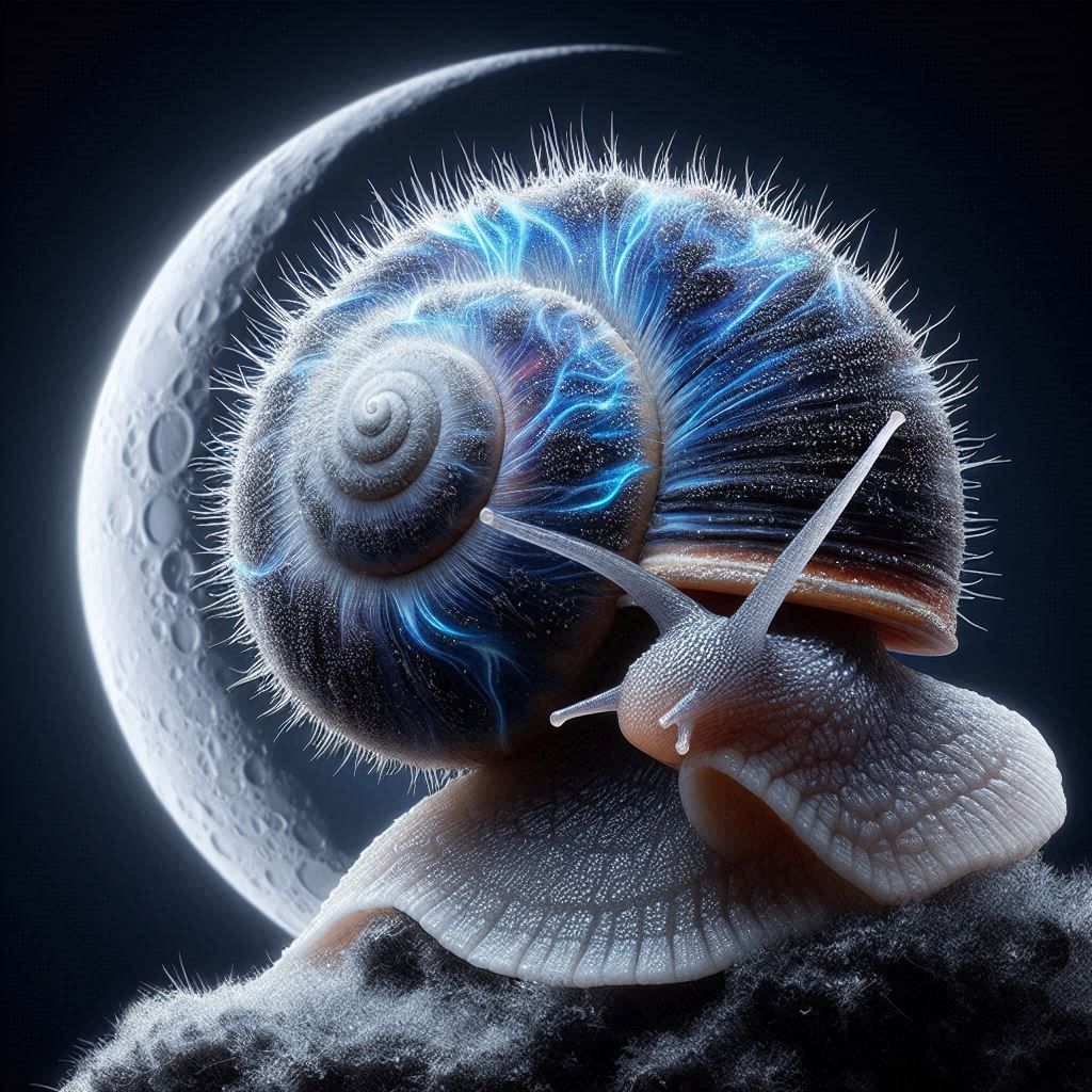 The Static Snails of the Crescent Moon