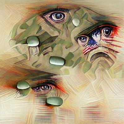 The feeling of psychosis because of military ptsd and drugs