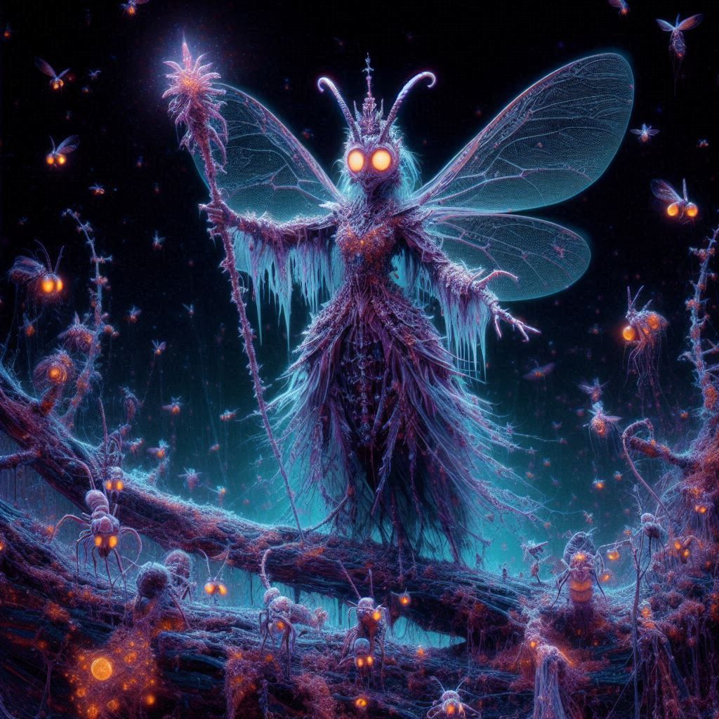 beejay the ant fairy queen