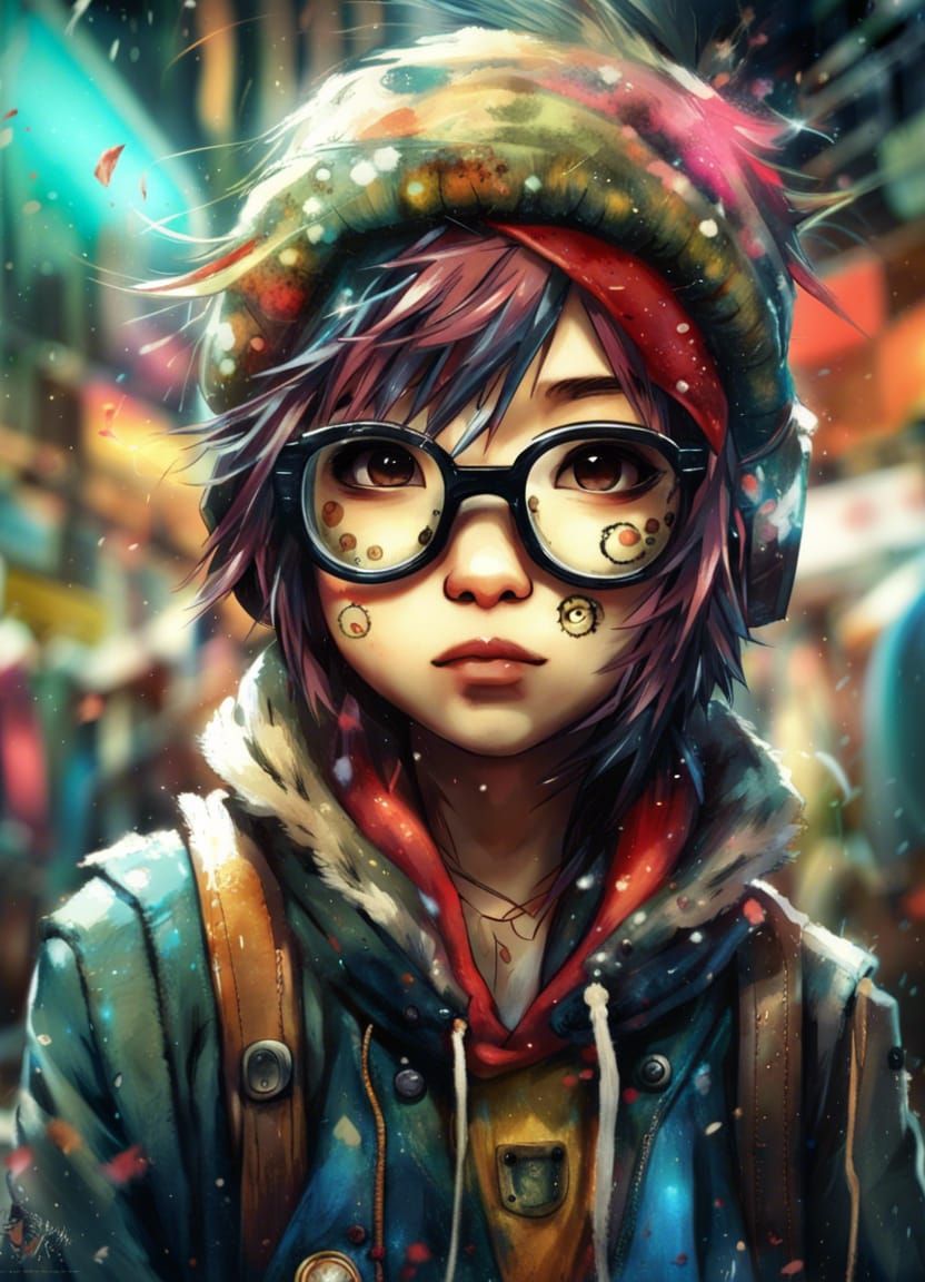 TheHipsterStyle_ZeroNine (SDXL)  by @VulcanSphere