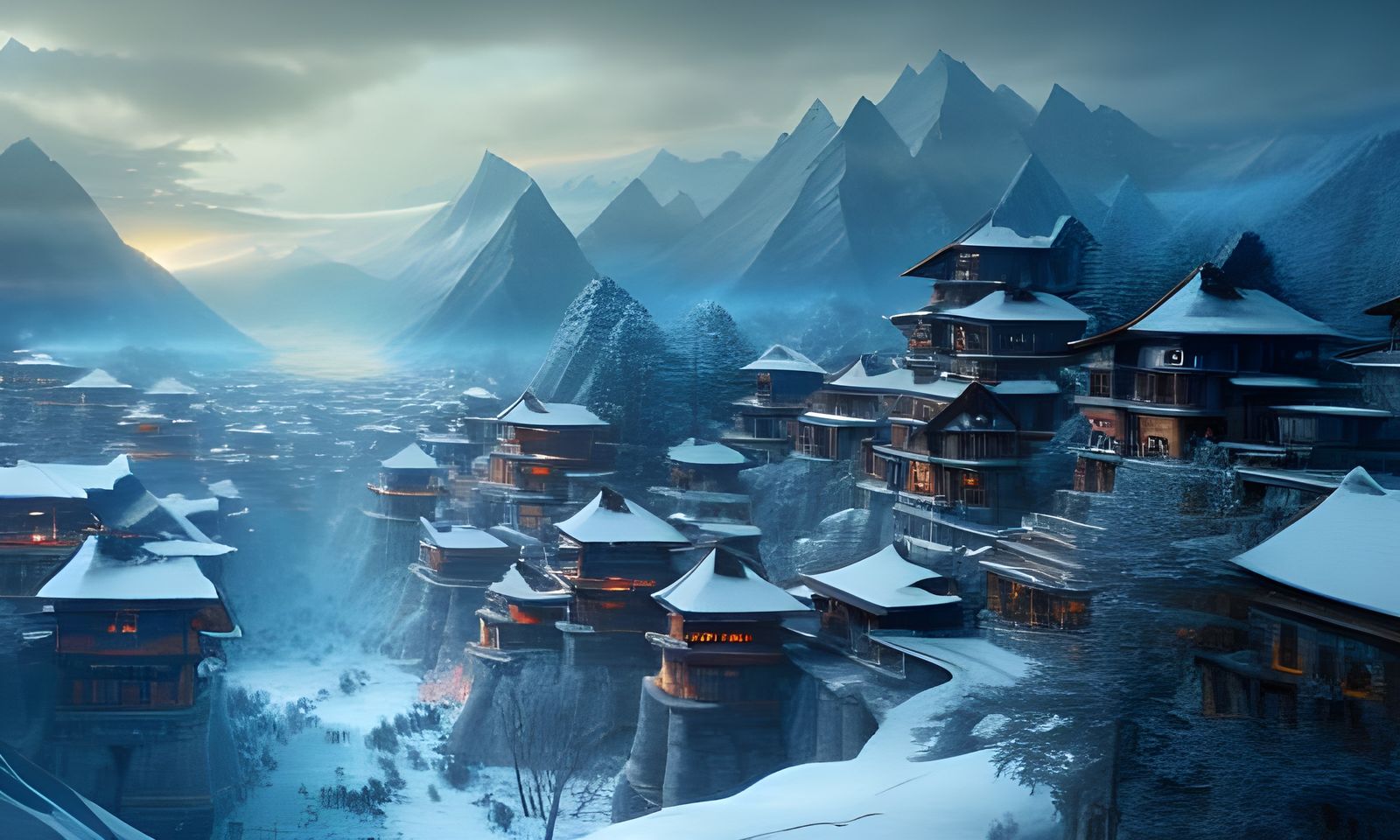 Winter landscape
