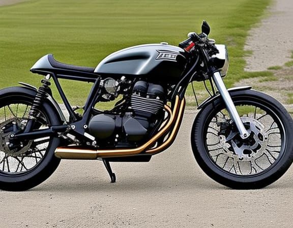 Bike café racer