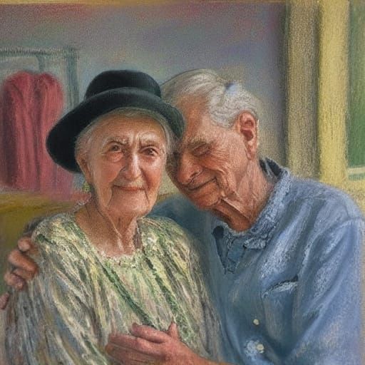 Never too old for love 