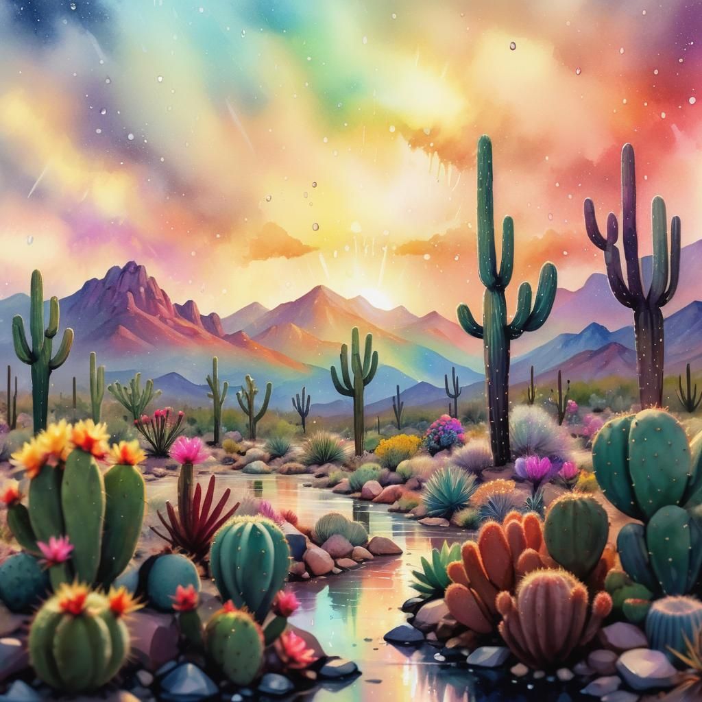 Beauty  after a deep rain