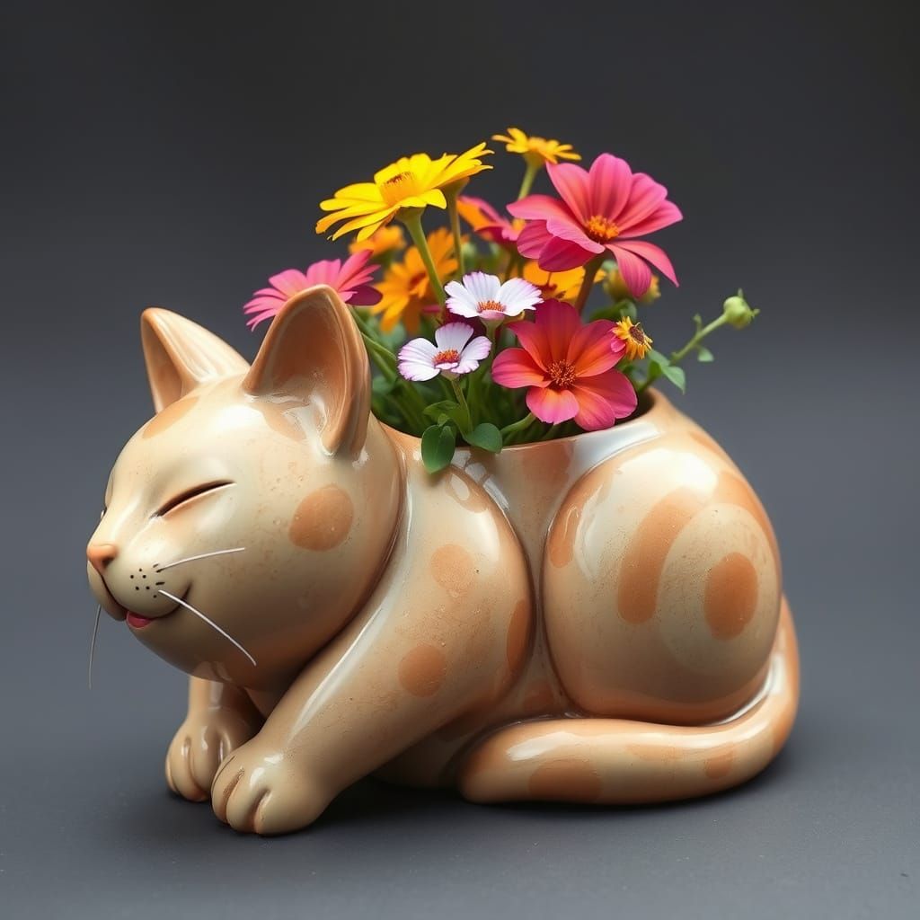 Flower pot  by @undefined