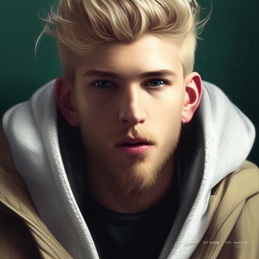 blonde hottie - AI Generated Artwork - NightCafe Creator