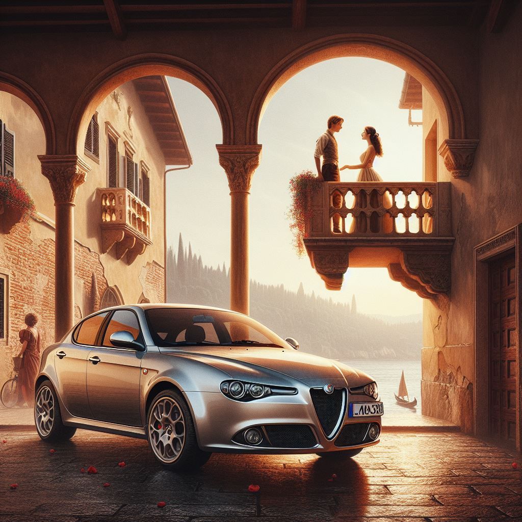 Alfa Romeo and Juliet