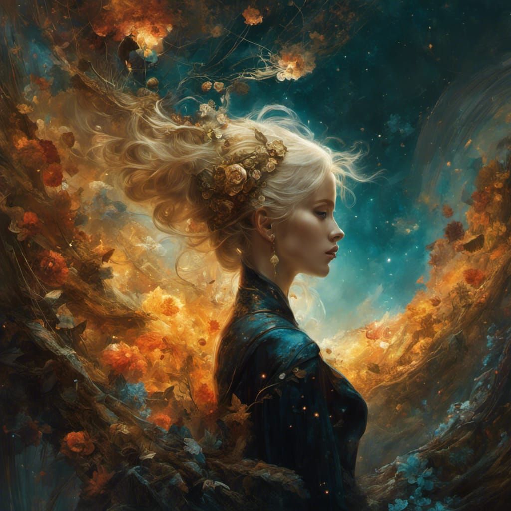 Autumn Princess  by @Amko