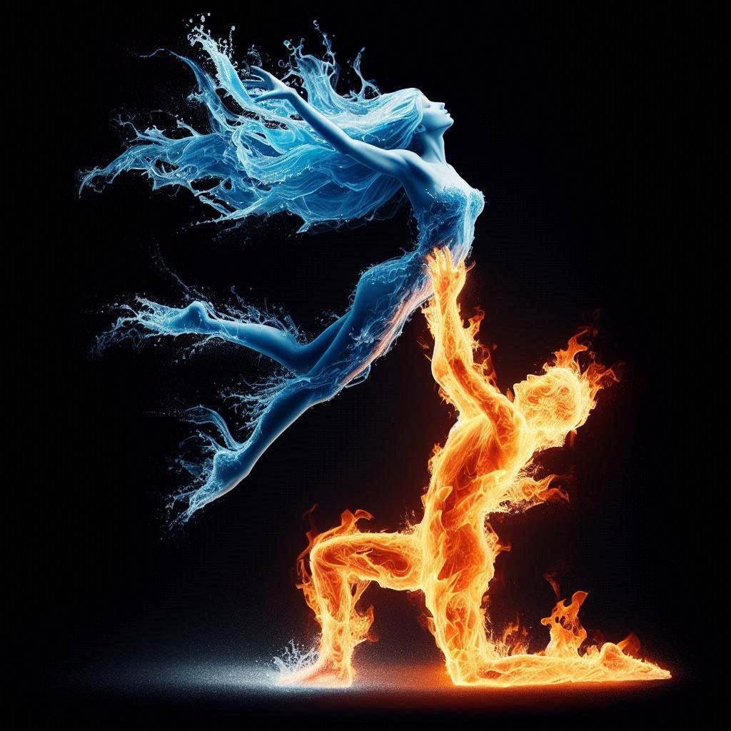 We can love even though we're opposites