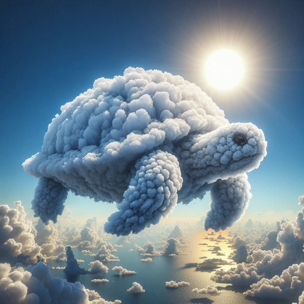 Cloud Turtle
