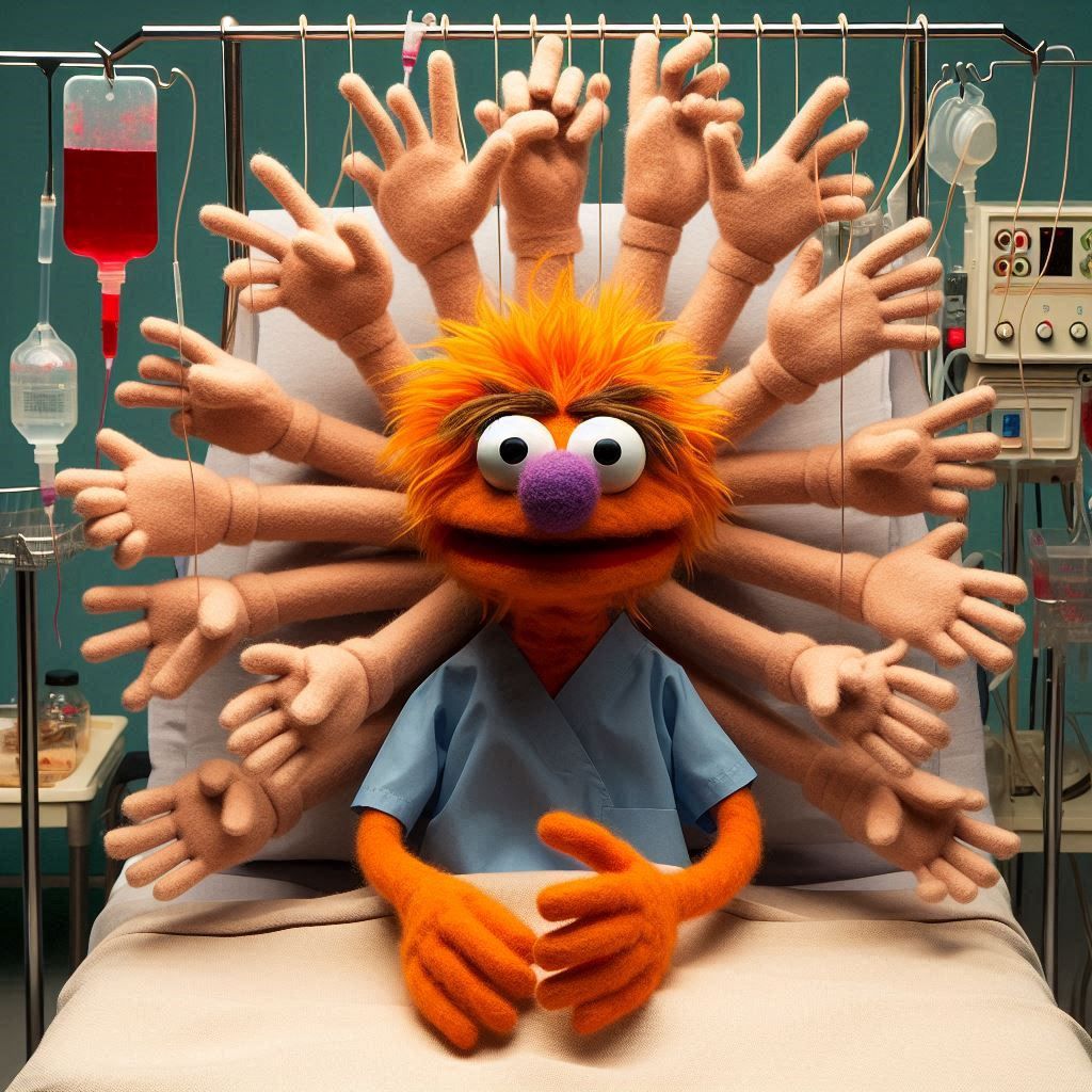 He always felt like there was something behind him