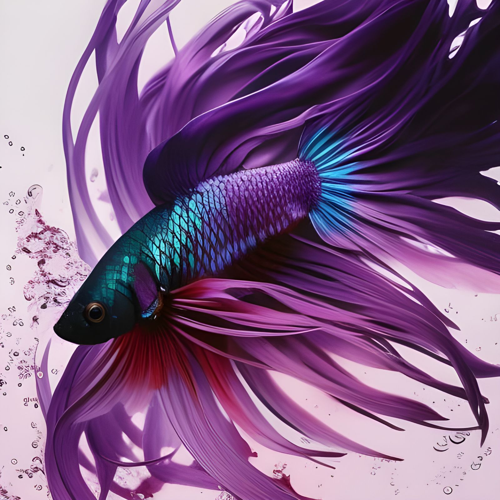 Beautiful Betta Fish