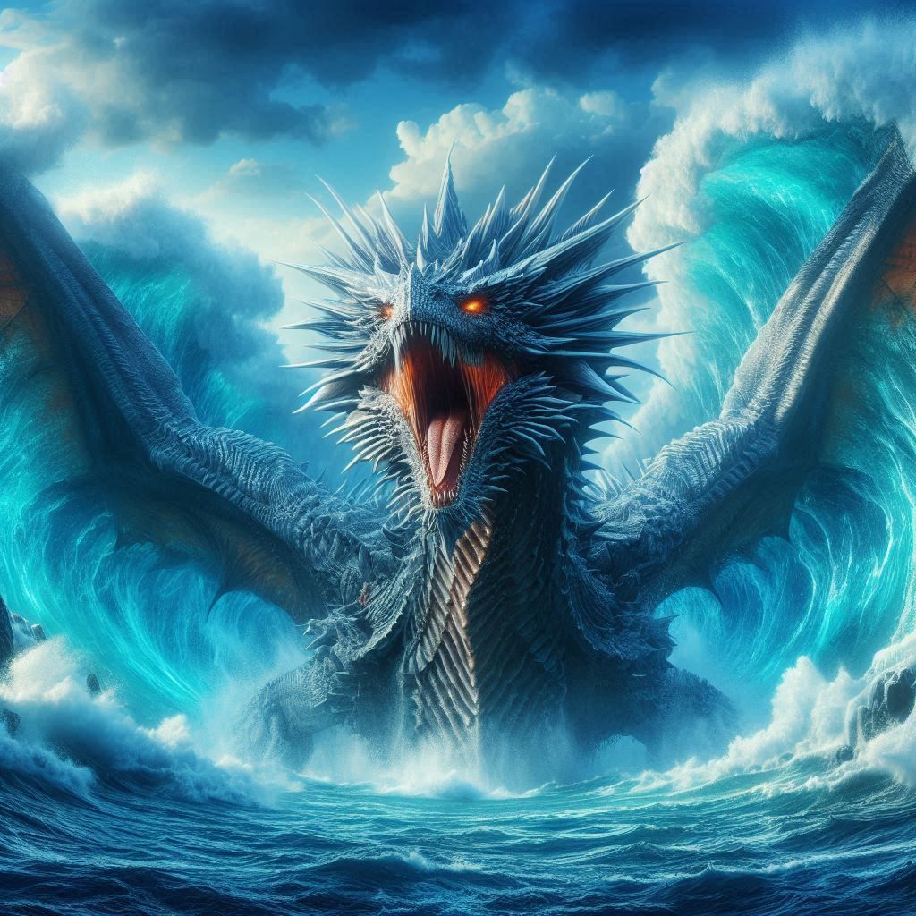 Tsunami Dragon