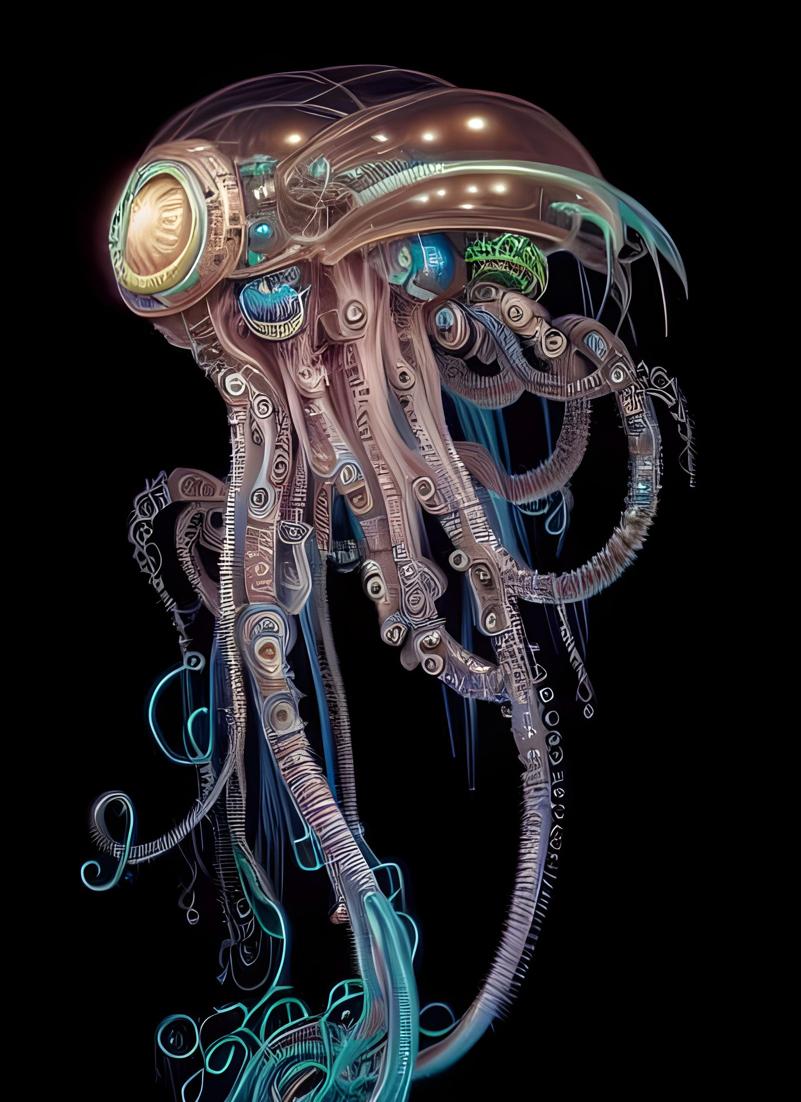 Cybernetic World: Aqua Apex predator II