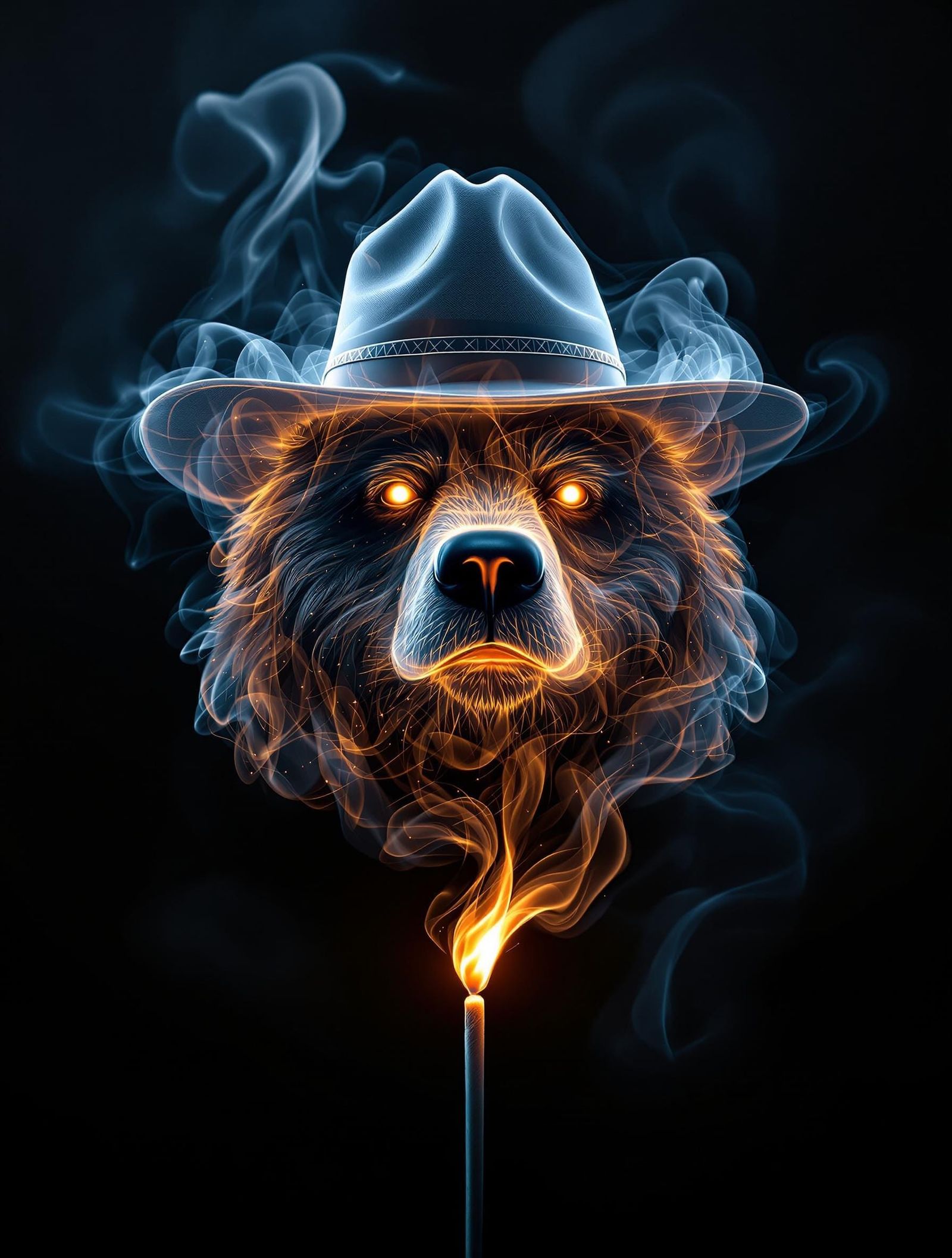 "Only You Can Prevent Forest Fires"  ~ Smokey Bear  by @AlsoEddy