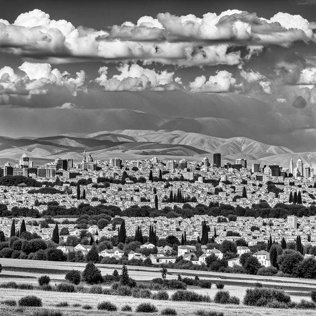 Shabbat Shalom Table Setting with Challah and Candles