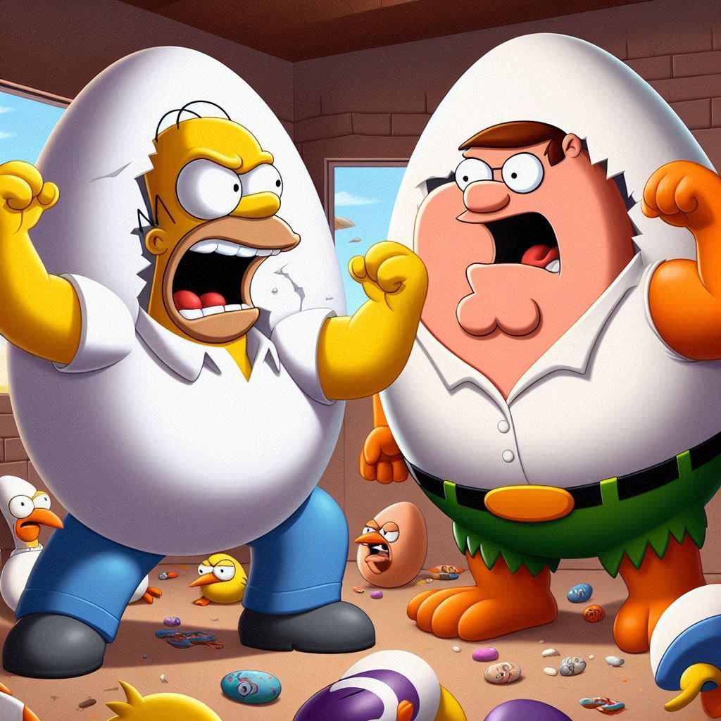 Egg fight