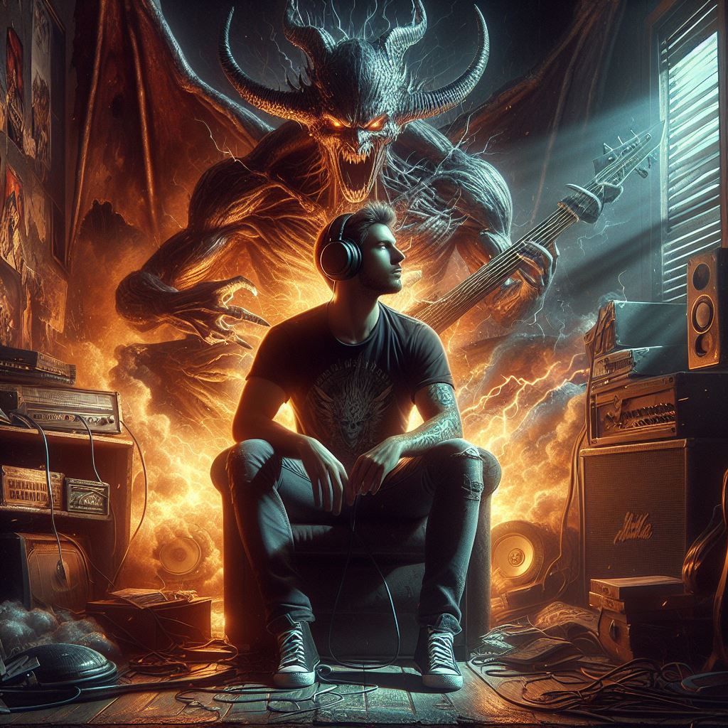 Never alone with music