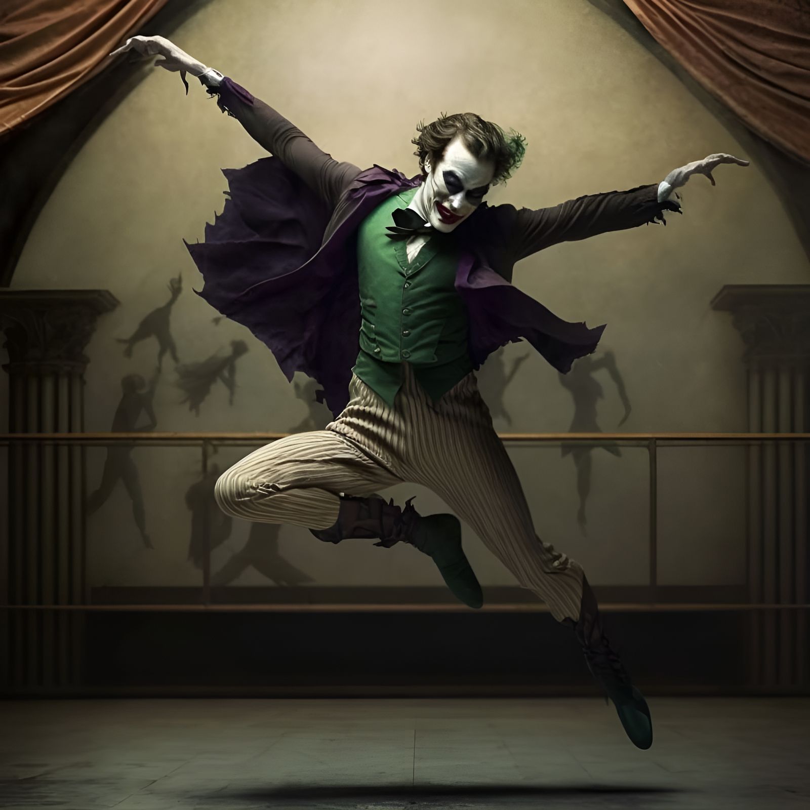 Dance like everyone's watching.