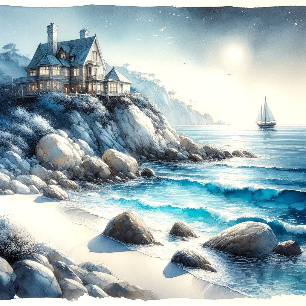 Beach House View