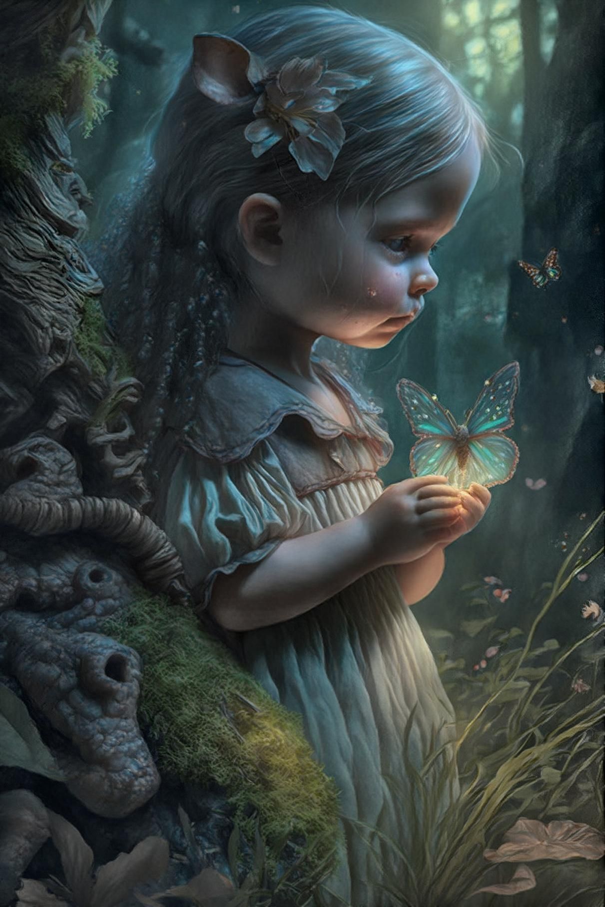 Meanwhile, on the Other Side of the Forest...