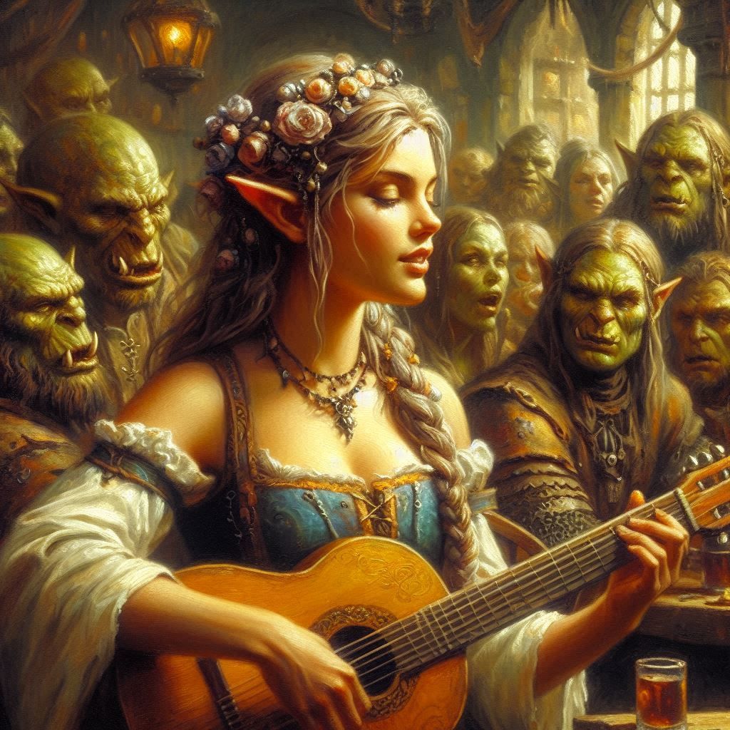 Music Doth, Indeed, Have Charms